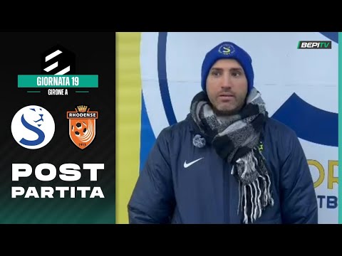 INTERVIEWS | Sedriano - Rhodense