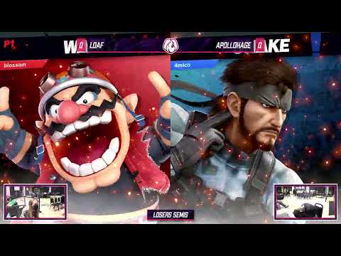 Ignition #229 LOSERS SEMIS - Loaf (Wario) vs ApolloKage (Snake)