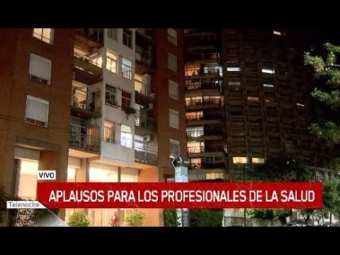 Miles de aplausos para los profesionales de la salud que enfrentan al Coronavirus