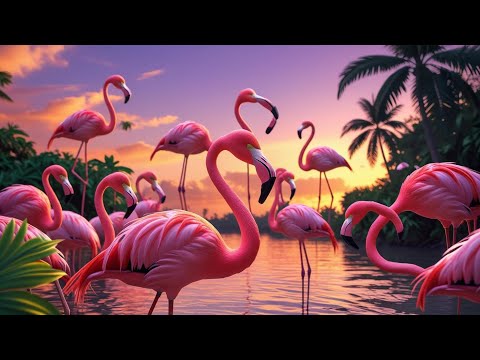 Flamingos Nature’s Pink Fairy Tale | Wondrous Nature