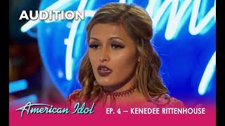 Kenedee Rittenhouse: Carrie Underwood&#39;s Hometown Girl Wants To Be Her Clone | American Idol 2018