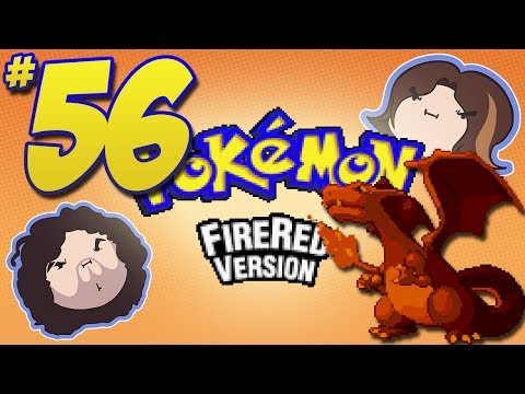 Pokemon FireRed: Crinkling Paper - PART 56 - Game Grumps