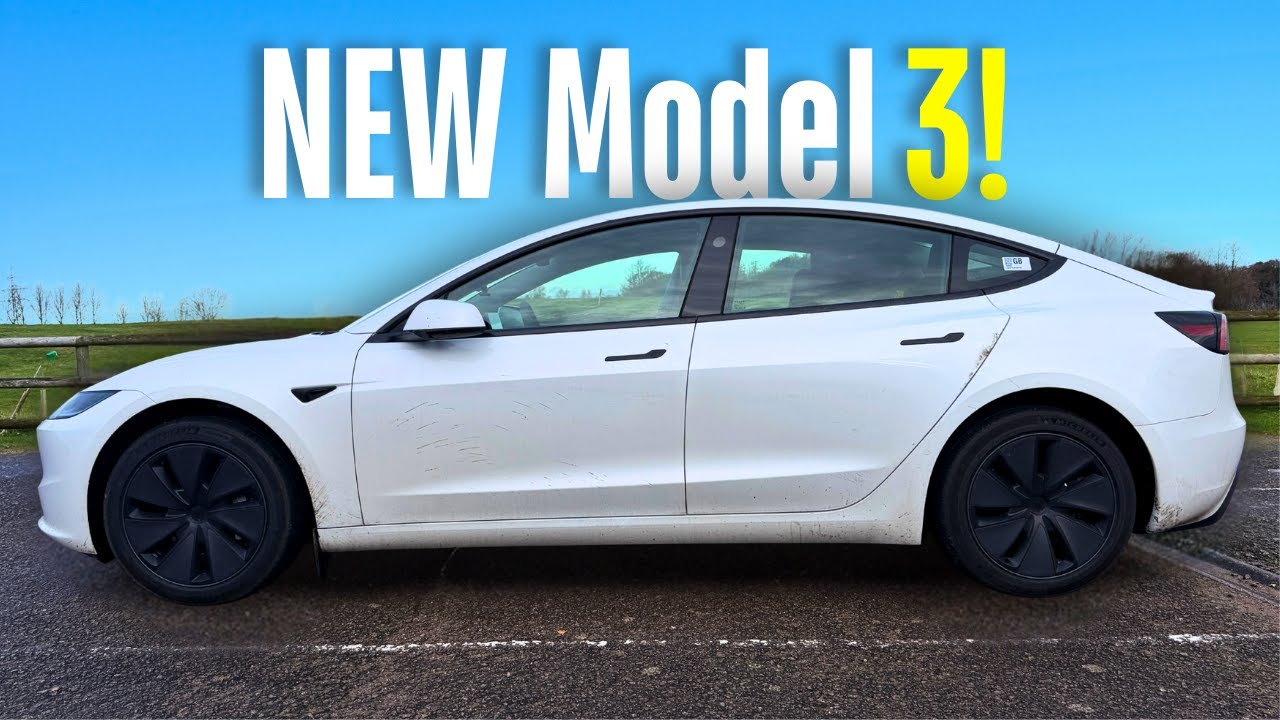 Tesla Model 3 (2026) Review - They Fixed It!