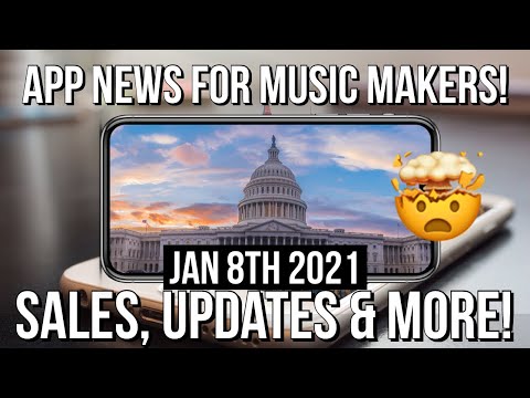 App News for iOS Music Makers 📲🤯 Jan 8th 2021