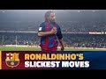 Ronaldinho's most jaw-dropping plays with Barça