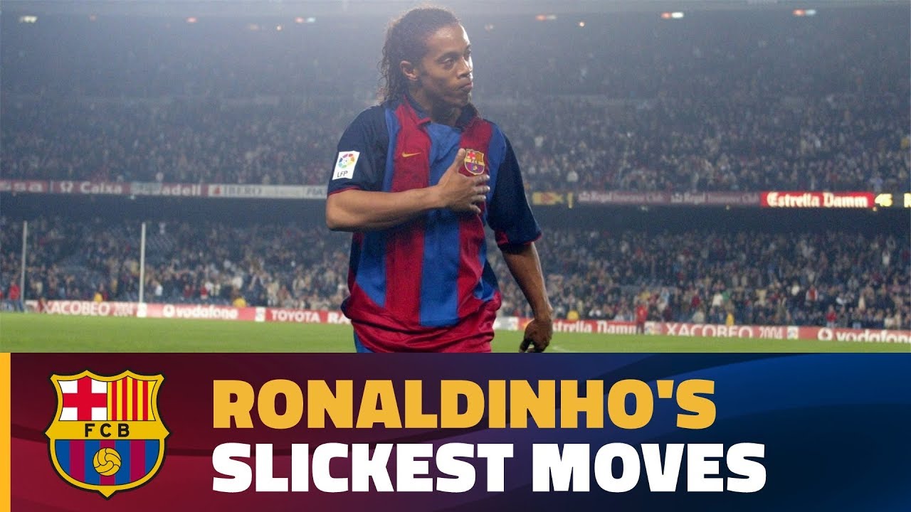 Ronaldinho's most jaw-dropping plays with Barça