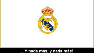 Hala Madrid Y Nada Más - Música do Real Madrid (letra e tradução em PT-BR)