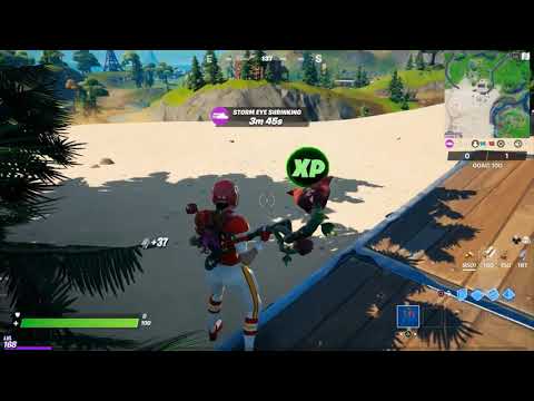 All Week 10 XP Coins Locations Fortnite