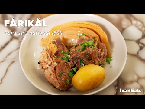 Fårikål: Norway's Humble and Delicious National Dish (Lamb in Cabbage)