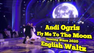 Andi Ogris English Waltz Dancing Stars 2020 &quot;Fly Me To The Moon&quot;