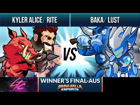 Kyler Alice & Rite vs Baka & Lust - Winner's Final - Low Tier City 2020 - 2v2 AUS