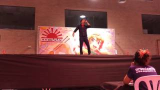 ExpOtaku Tarragona 2017 karaoke - Dave - Bara to taiyou