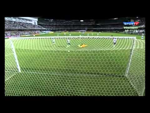 Gol Joel - Coritiba 2 x 0 Palmeiras - Brasileirão 2014 - 23/11/2014