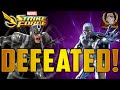 How to Beat Silver Surfer + Inhumans on War Defense! - Marvel Strike Force - MSF