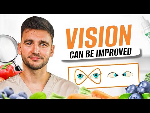 Improving VISION without surgery / SIMPLE techniques for eyes from osteopath