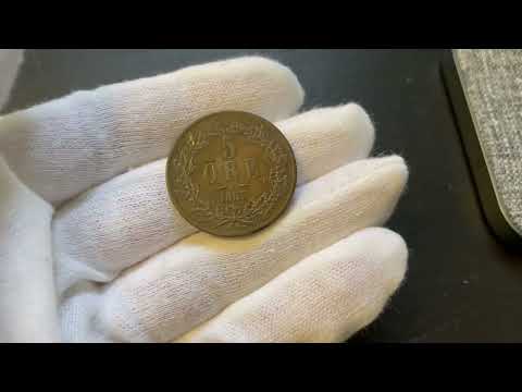 5 öre 1857