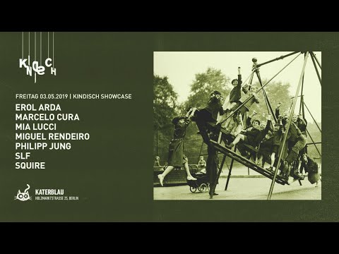 Erol Arda @ Kindisch Showcase (Katerblau) Berlin