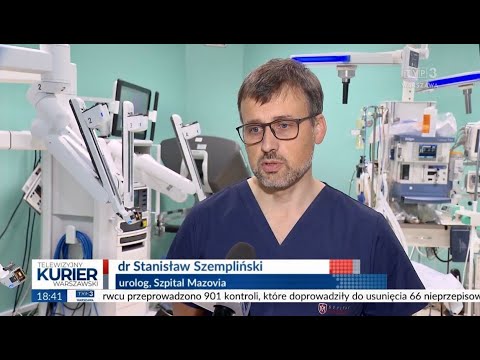 Diagnostyka i małoinwazyjne metody leczenia raka prostaty | Urolodzy z Grupy Szpitali Mazovia w TVP3
