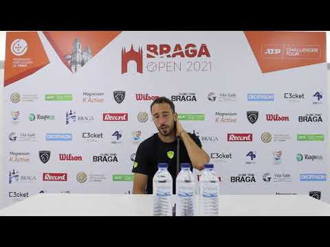 Nikola Milojevic finalista Braga Open 2021