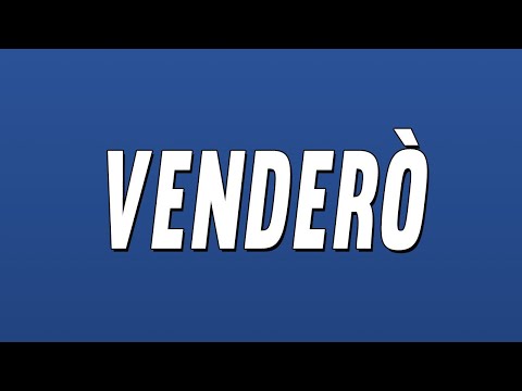 Edoardo Bennato - Venderò (Testo)