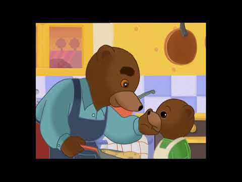 Little Brown Bear makes pancakes - Episode 24