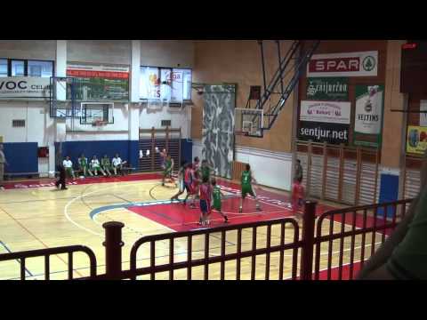 12.10.2014 U19 Šentjur Tajfun  : KD Zagorje 4/4