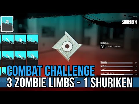 Dead Island 2 | Ninja Combat Challenge Guide | Zombicidal Maniac Trophy Guide