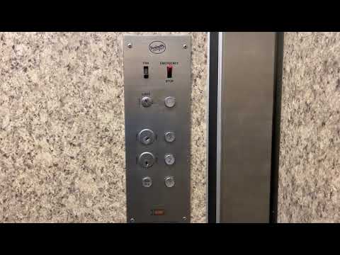 AMAZING VINTAGE 1965 Burlington / Dover Hydraulic Elevator at 33 Queens Street in Syosset, NY