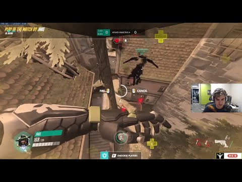 POTG! JAKE MCCREE GAMEPLAY OVERWACTH SEASON 28 TOP 500