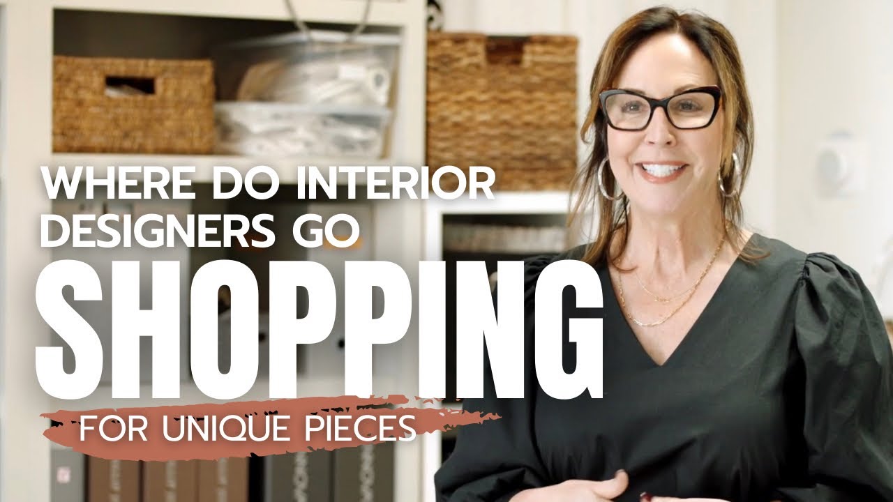 Where Do Interior Designers Shop?! | Interior Design Trends