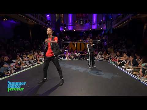 PRESELECTIONS 263-306 Hiphop Forever - Summer Dance Forever 2019