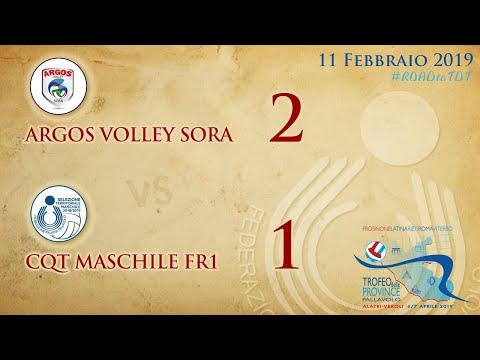 AMICHEVOLE 11/02/2019: SORA - CQT_FR1 2-1