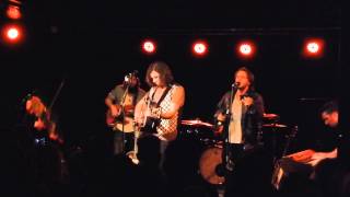 The Head And The Heart - 10,000 Weight In Gold - live Munich 2014-02-27
