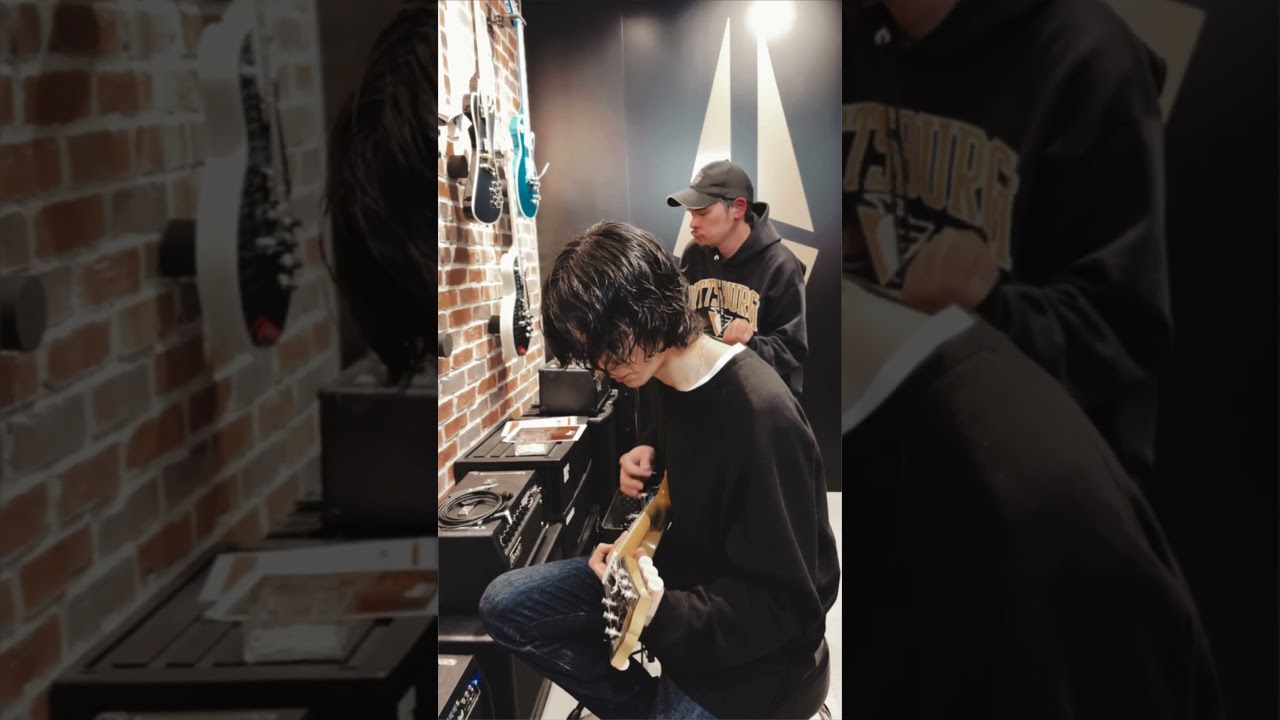 Gibson Lounge  #shorts #TESTSET #GIBSON #ギブソン #永井聖一 #LEO今井 #Guitar