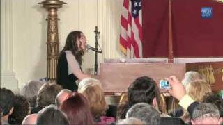 Regina Spektor - &quot;The Sword &amp; the Pen&quot; (live at the White House)
