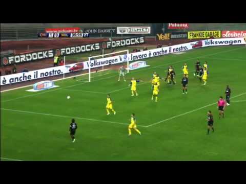 Chievo-Milan = 1-2  (Serie A Tim 9 Giornata - Full Highlights - Goals ) Sky HD