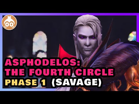 Pandaemonium Asphodelos 4 Savage - Phase 1 Clear (P4S P1 BRD PoV)