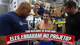 TCAR RECLAMOU DO PROJETO PARA O BALESTRIN! "EU NÃO QUERO FICAR IGUAL A ELE!"