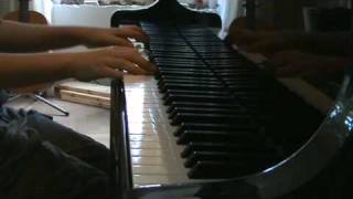 007 Theme - Goldfinger - Shirley Bassey Piano Arrangement