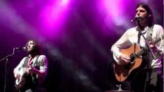 The Avett Brothers Alberta Doc Watson cover Grand Prarie Tx 6-2-12