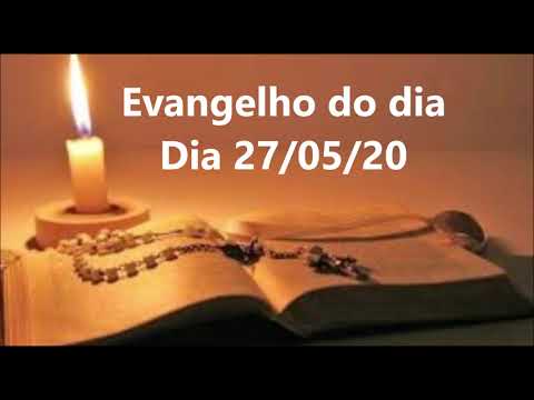 Evangelho do dia 27/05/20 com reflexão, Não tenhas medo