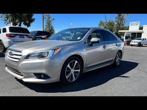 2017 Subaru Legacy 2.5i Limited Walk Around