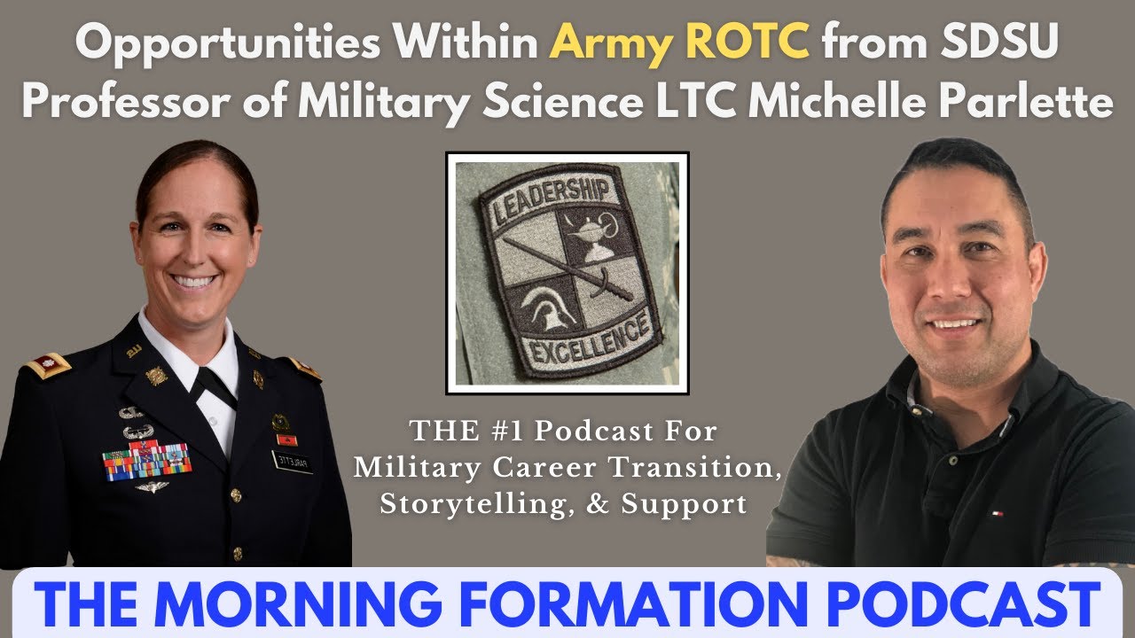 Discover Army ROTC Opportunities with SDSU Professor of Military Science LTC Michelle Parlette