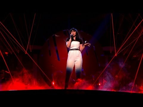 Christina Marie performs 'The Power Of Love' - The Voice UK 2014: The Live Finals - BBC
