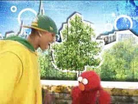 Chris Brown and Elmo Singing with lyrics