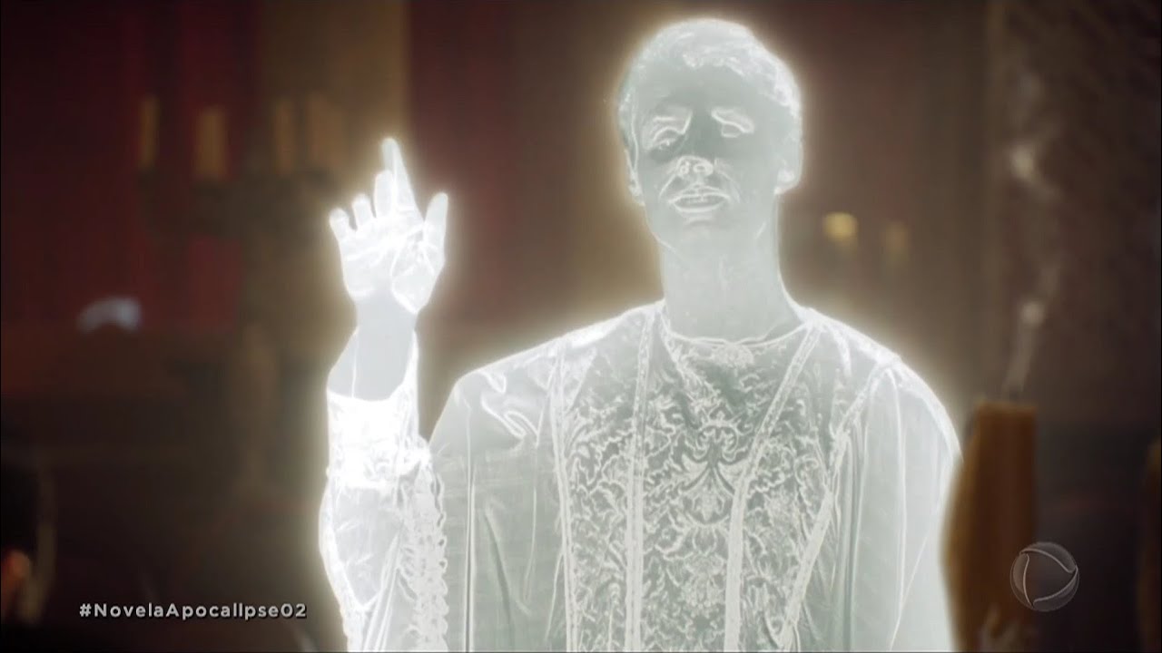 Apocalipse: Satanás se transfigura em anjo de luz para Estefano e fala sobre a vinda do anticristo