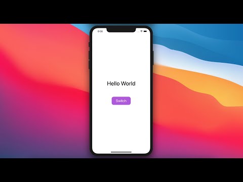 Erstelle Deine erste iOS App - Xcode 12 | Swift 5 | iOS 14