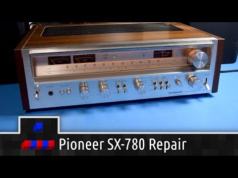 0x0022 - Pioneer SX-780 Repair