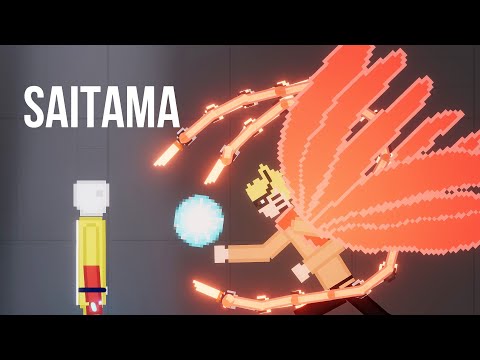 SAITAMA vs Naruto Baryon Mode - People PLAYGROUND 1.22