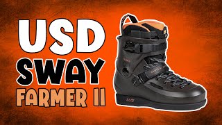 Chris Farmer USD Sway II First Impressions and Review - Aggressive Inline Skates